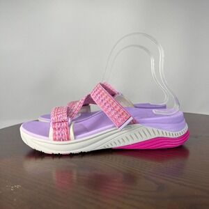 Dansko Pink and Purple Women's Sandals